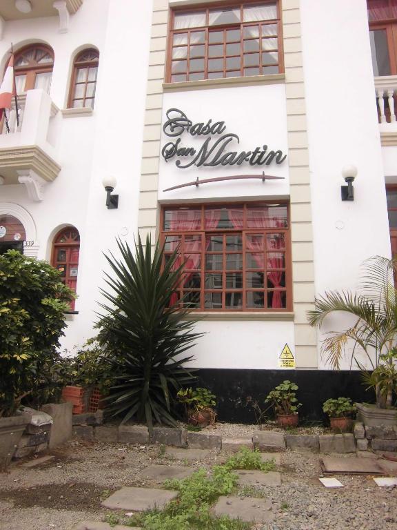 Hotel Boutique Casa San Martin Lima Exterior foto